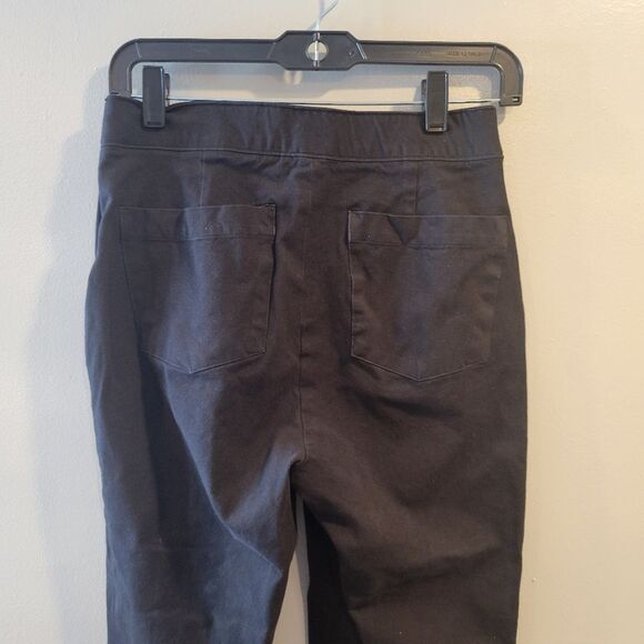Spanx Women Black Ankle Cropped Pants Size Small - Picture 2 of 7